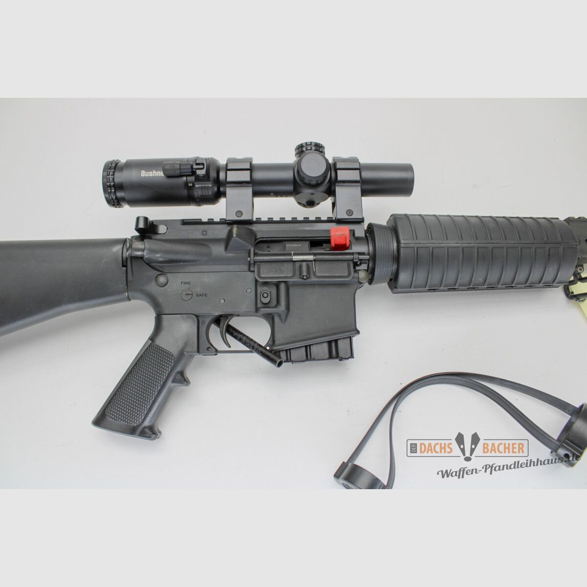 Rifle SL Windham Weaponry AR15 R16 M4 FTT calibre .223Rem con Bushnell 1-6x24