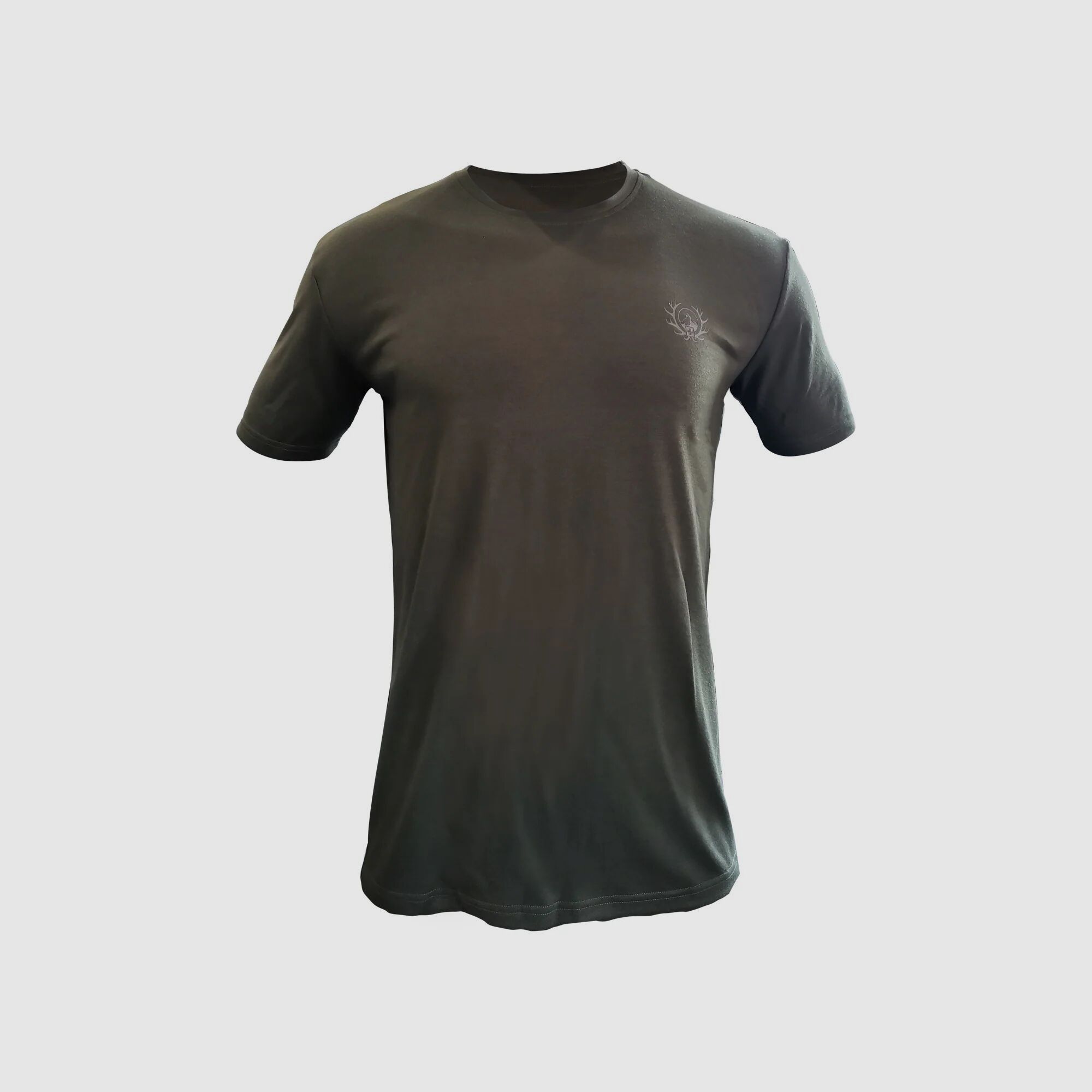 Ostermayer Jagd Merino T-Shirt Herren - 100% Merino