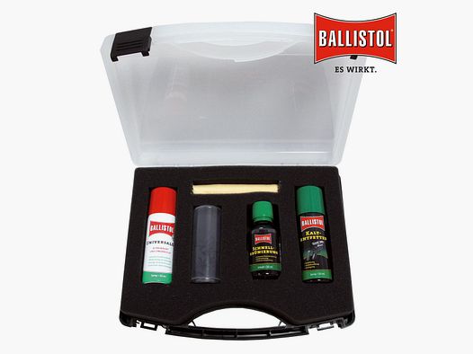 Ballistol Brünier-set