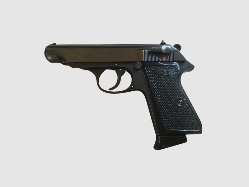 Walther-Ulm Mod. PP Kam. 22 LR