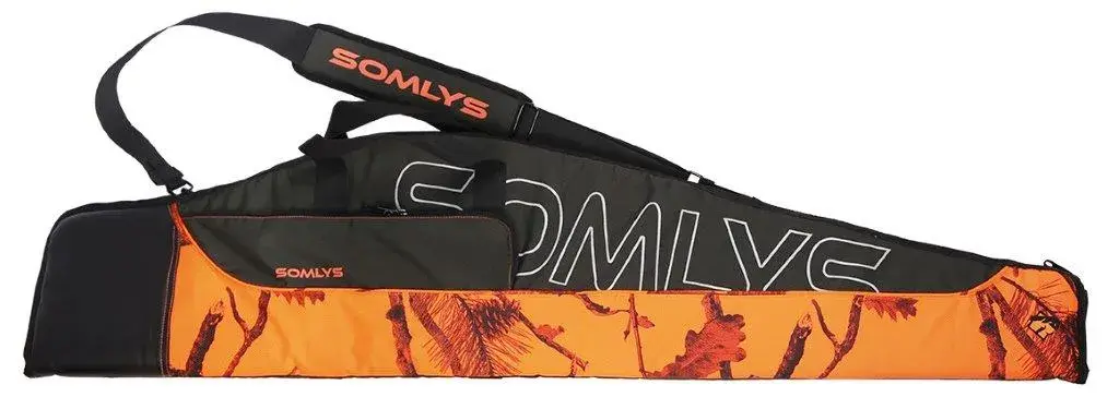 Funda para Carabina Somlys Camo Naranja 123 cm, imagen 2 de 2