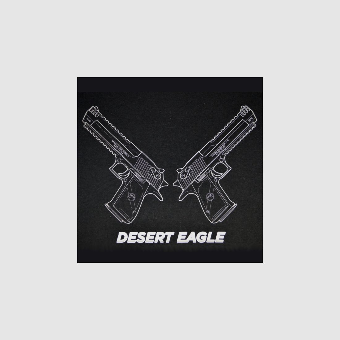 T-Shirt Desert Eagle X-Large, Bild 3 von 5