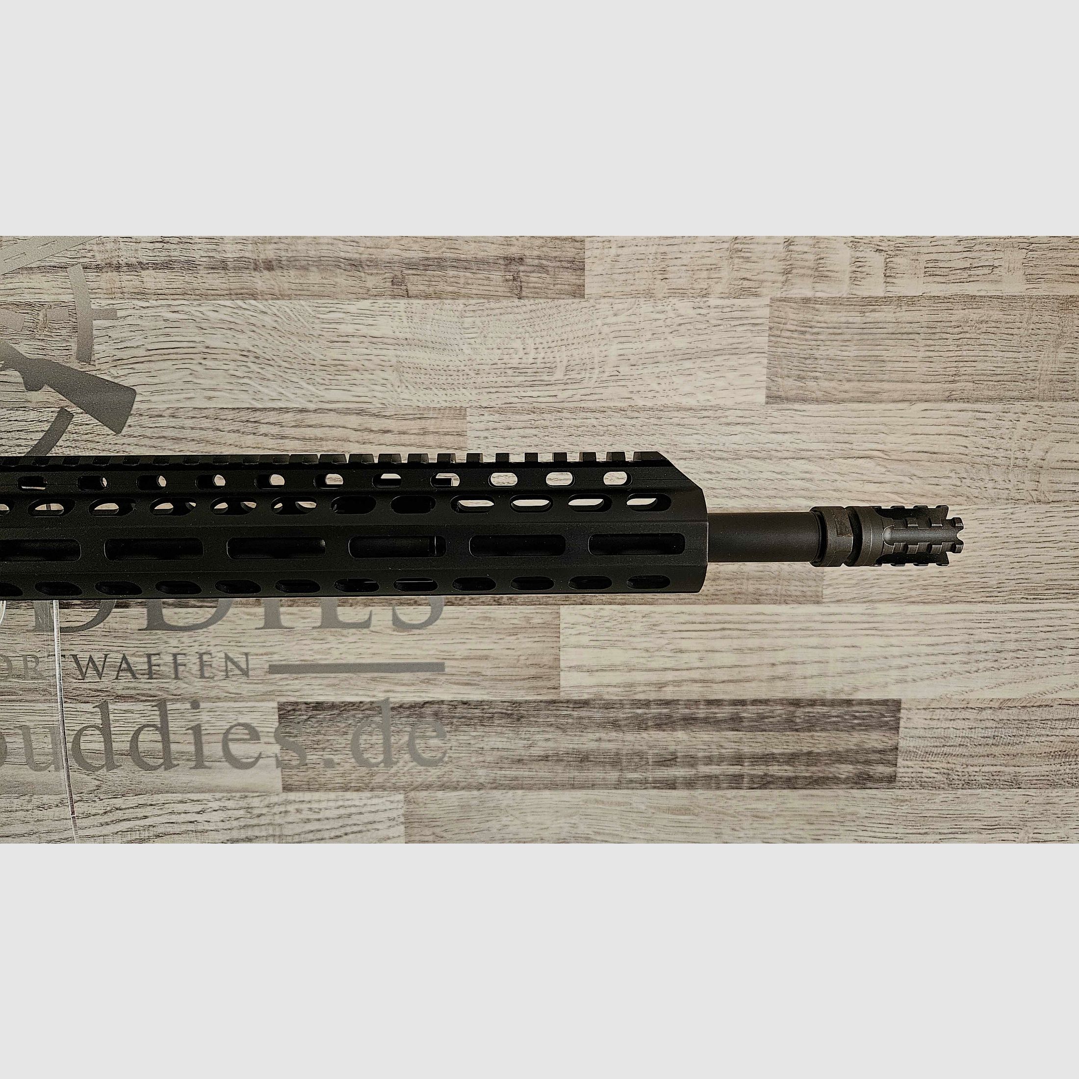 Schmeisser AR15 M4FL 14,5" Negro Cal. .223Rem con Vortex Strike Eagle - Producto nuevo del comercio especializado