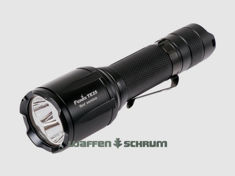 Fenix zaklamp TK25 LED Rode Versie