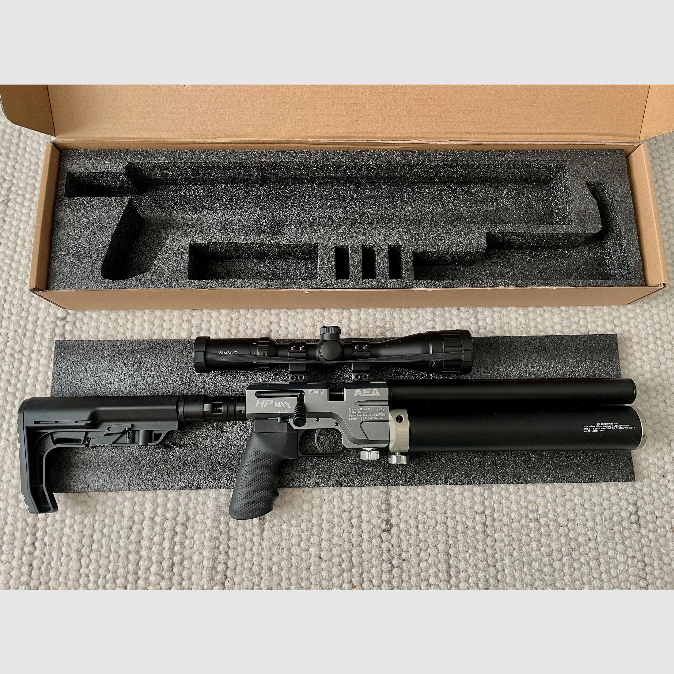 AEA Hp Max + Zubehör 