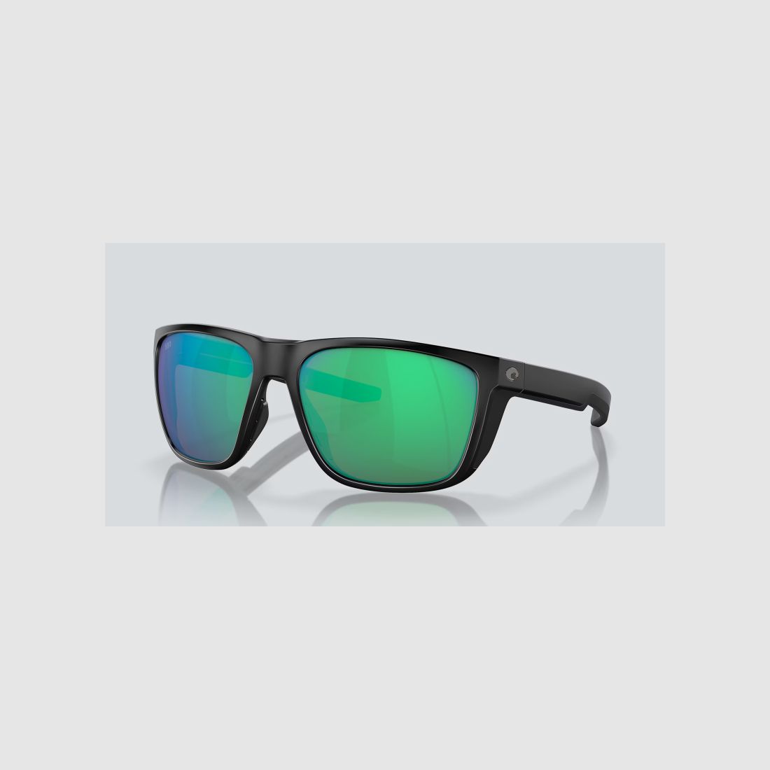 LUNETTE COSTA DEL MAR FERG MATTE BLACK /GREEN MIRROR 580G REF 900201, Bild 1 von 3