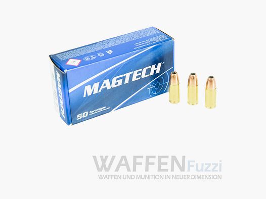 Magtech .40 S&W JHP 180gr 50 Schuss