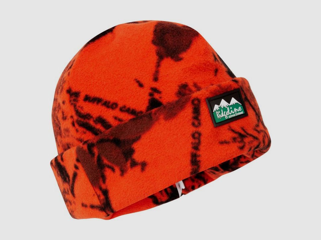 Ridgeline Beanie Polar Fleece blaze camo