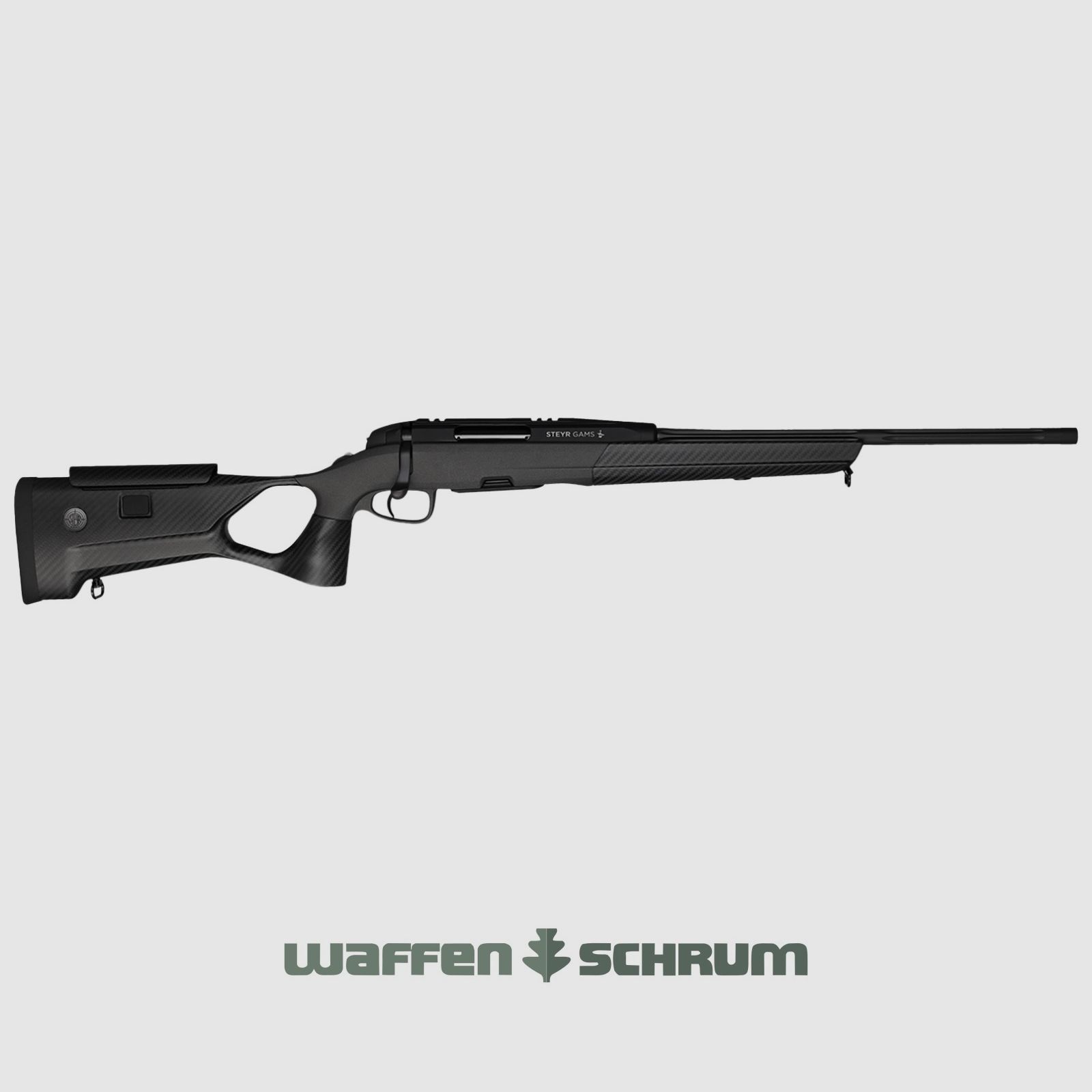 Steyr Gams SM12 Carbon Lochschaft