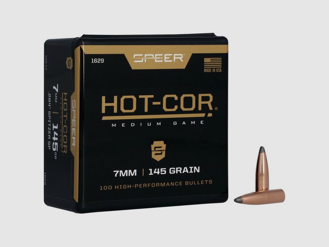 Palle SPEER Hot-Cor SSP – .284″ – 145 gr