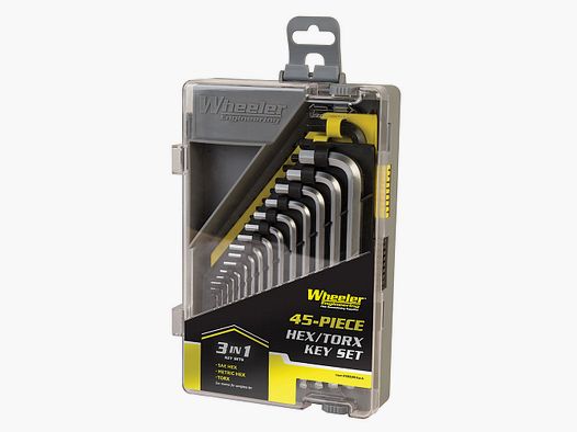 WHEELER 45 SAE / METRIC / HEX / TORX