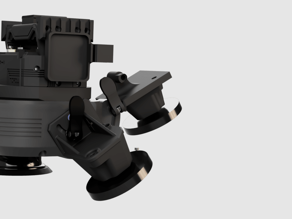HD MOUNT 2.0 MAGNET (3. FUSS)