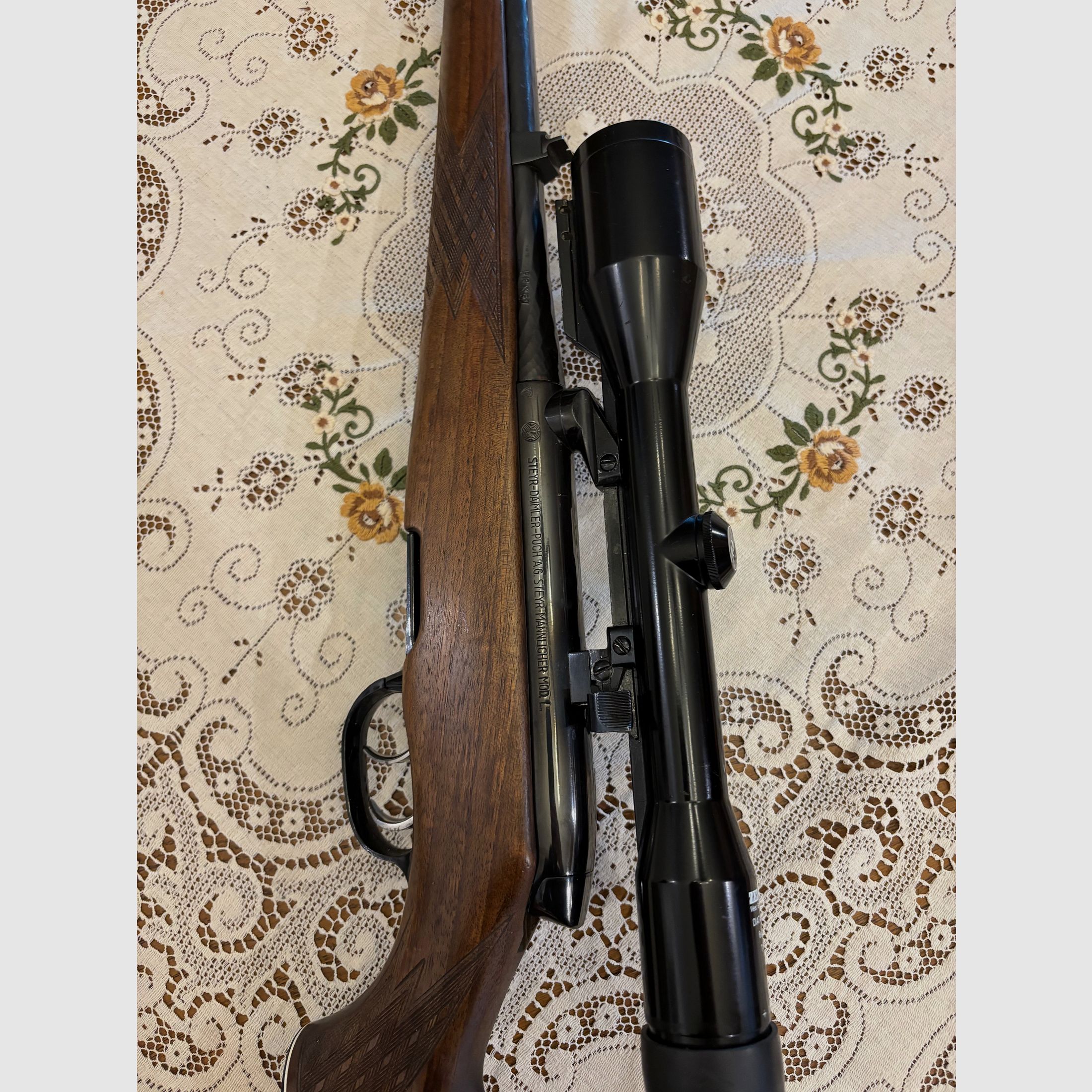 Steyr Mannlicher mod. L 5,6x57/ Zeiss Diatal Z 6x42