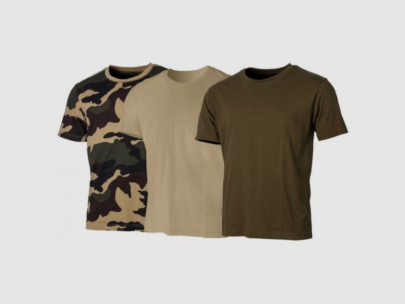 Lote de 3 Camisetas de Caza Treeland, imagen 1 de 2