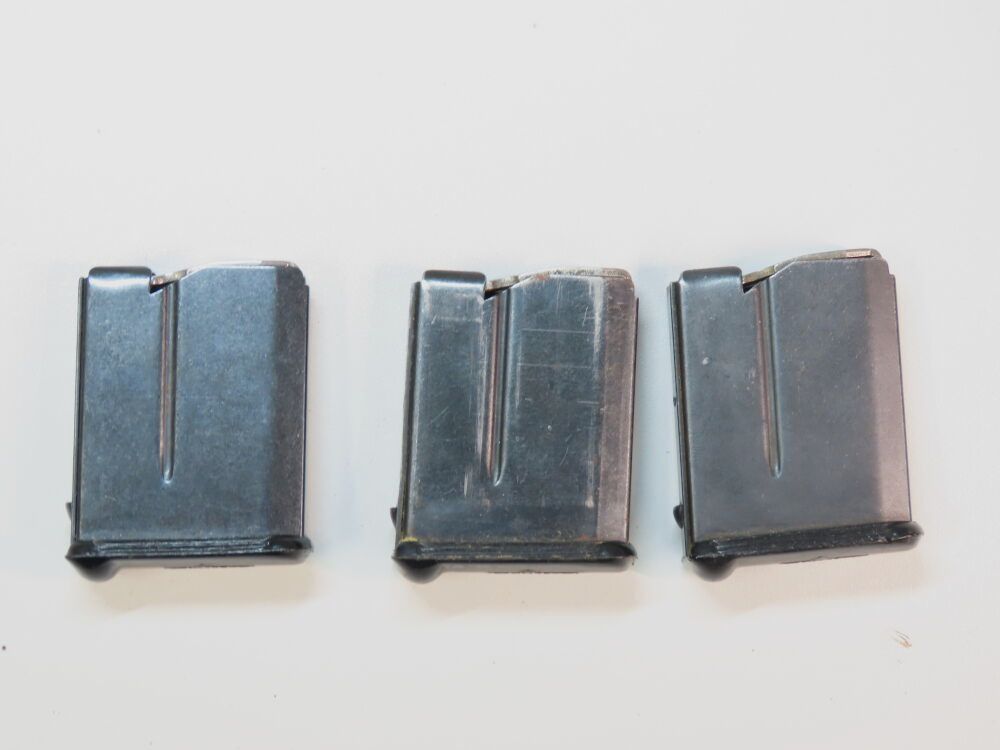 Vari riviste Anschütz in .22 Win Mag