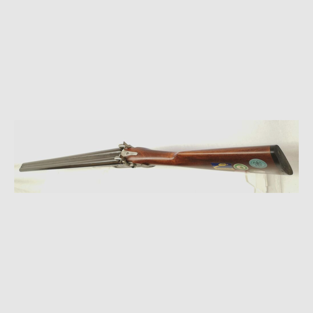 Dikar Shotgun .12(BlackPowder) - Dubbele perk.-Geweer