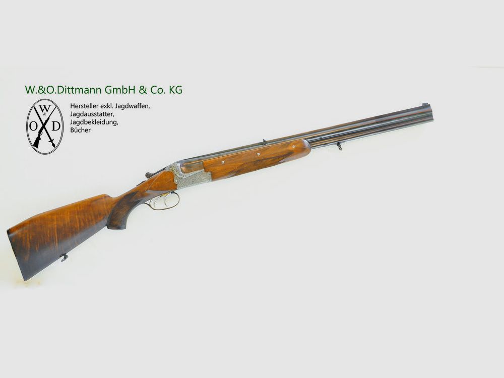 Suhl Bockbüchsflinte Mod. 211 - Cal.8x57IRS // 16/70