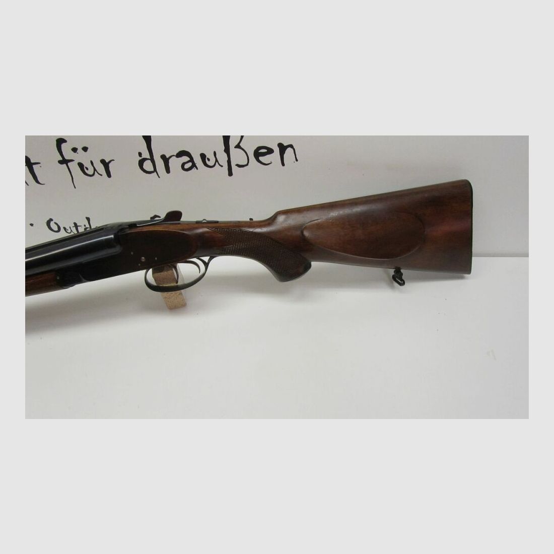 Side lock double shotgun CZ BRNO 16/70 16/70