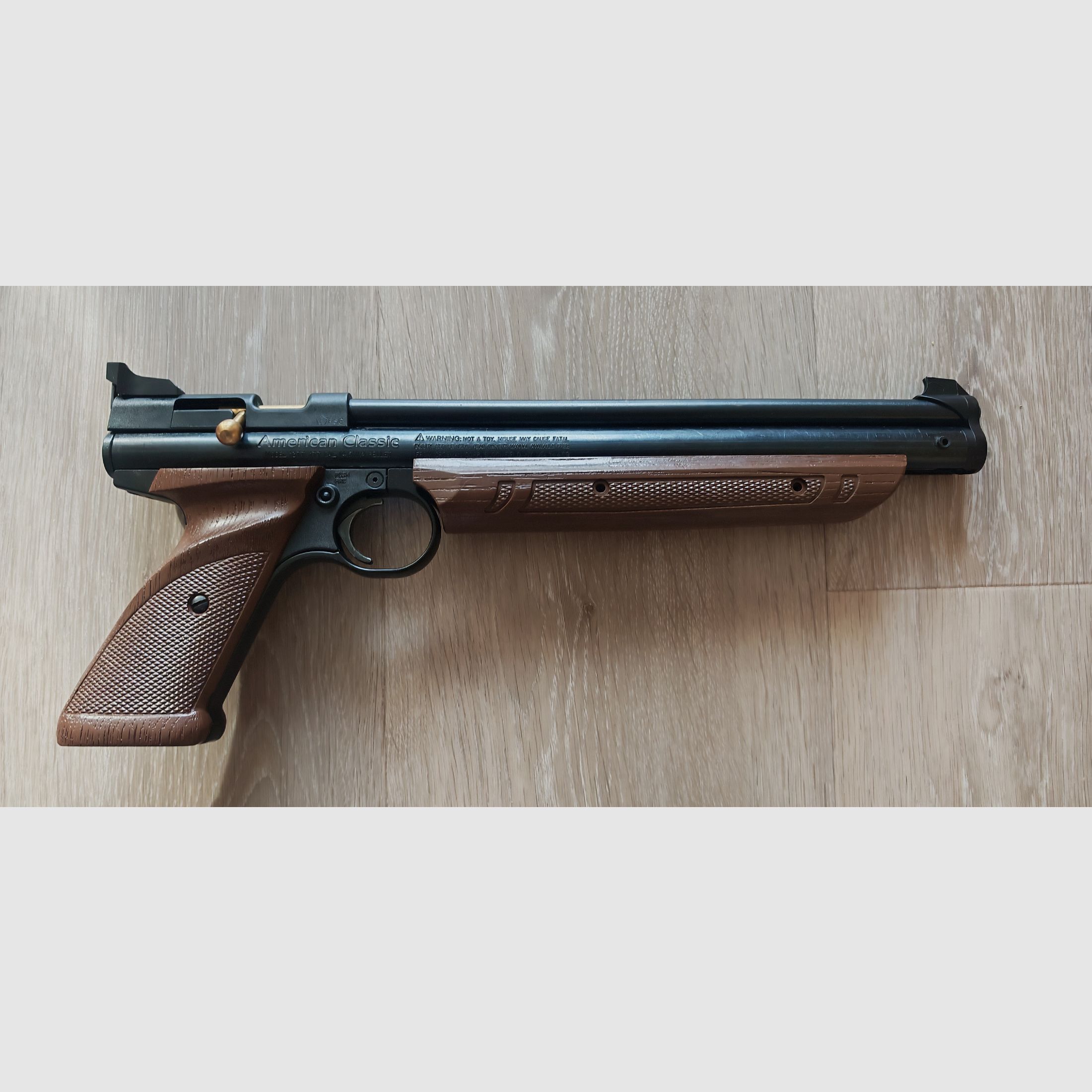 Crosman 1377 Pistolet à air comprimé précis 4,5 mm, comme neuf