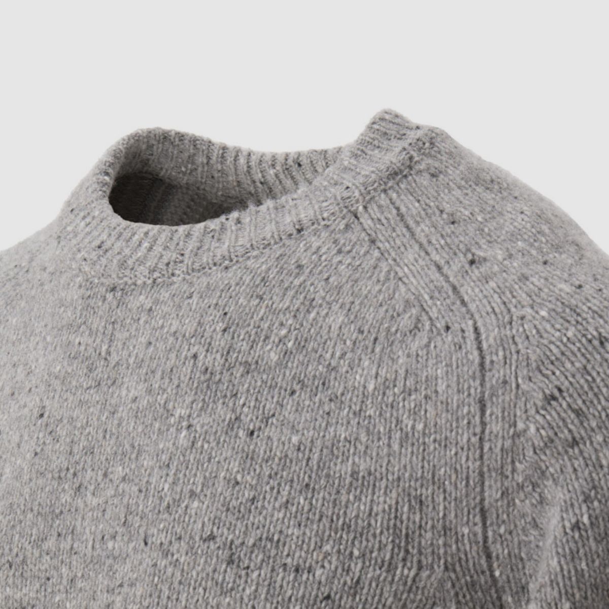 SÄTILA Dagsnäs Sweater Herren Grey Melange