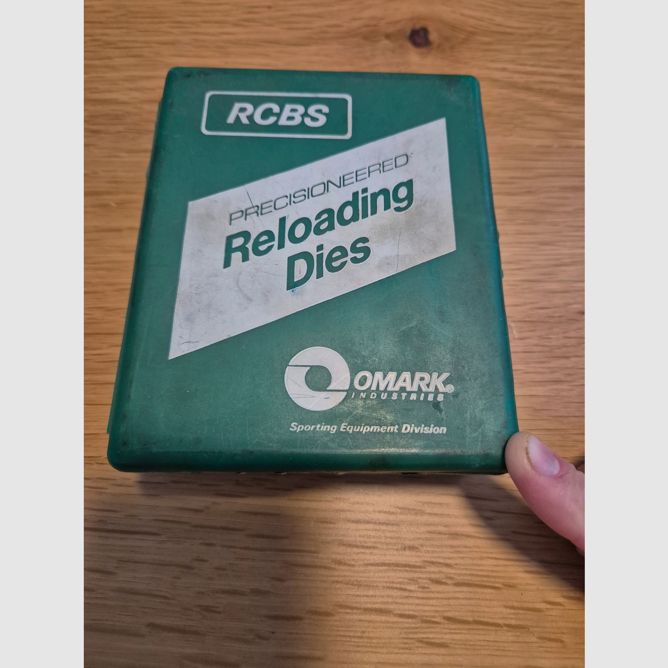 RCBS Full Length Matrizensatz 6,5 Mannlicher, Bild 1 von 4