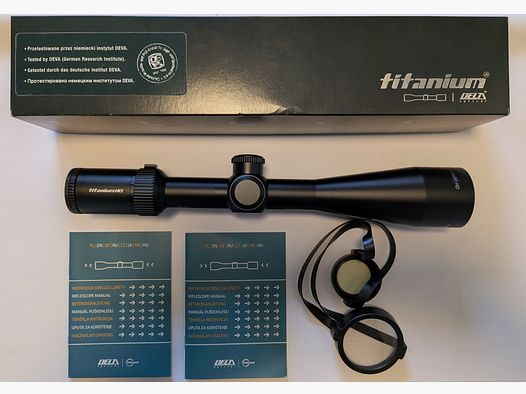 Delta Optical Titanium 4–24x50 HD – Illuminated reticle 4A-S