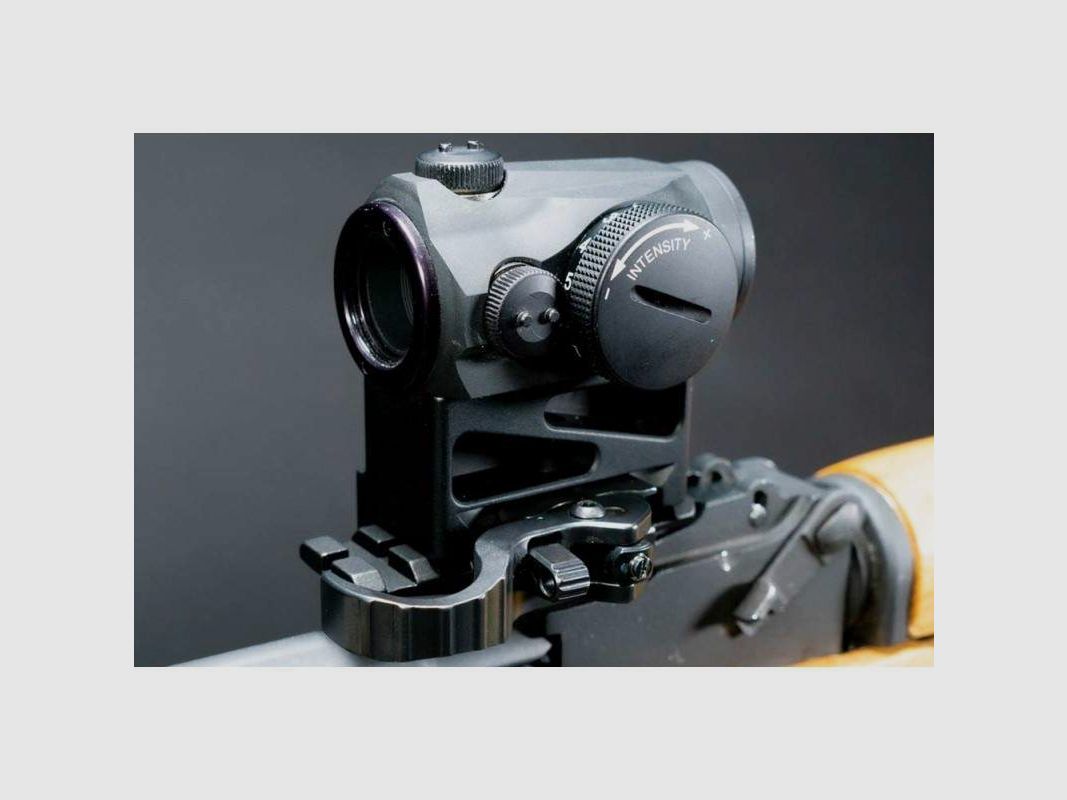 Rail Picatinny court pour AK47/74 - Recknagel BH 4,33", image 2 sur 4