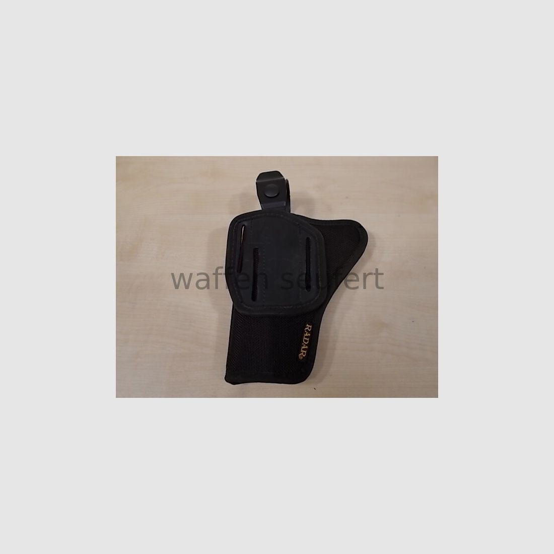 Radar belt holster revolver up to 4.5 inch barrel e.g. S&W 686