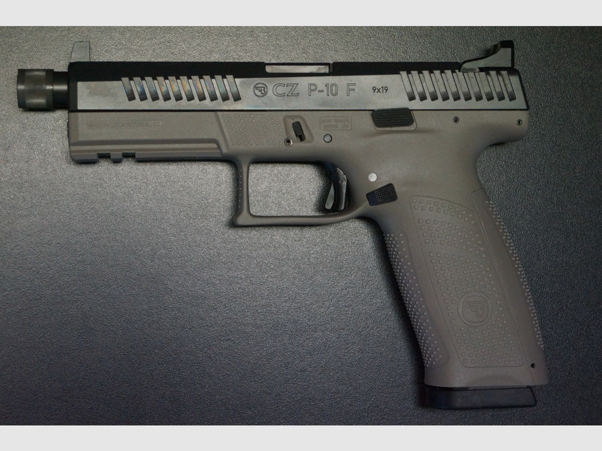 CZ P-10F Urban Grey SD, afbeelding 5 van 5