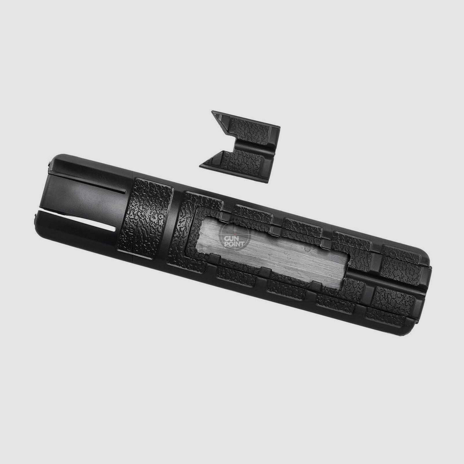 Element TD Rail Cover with Pressure Switch Pocket-Schwarz