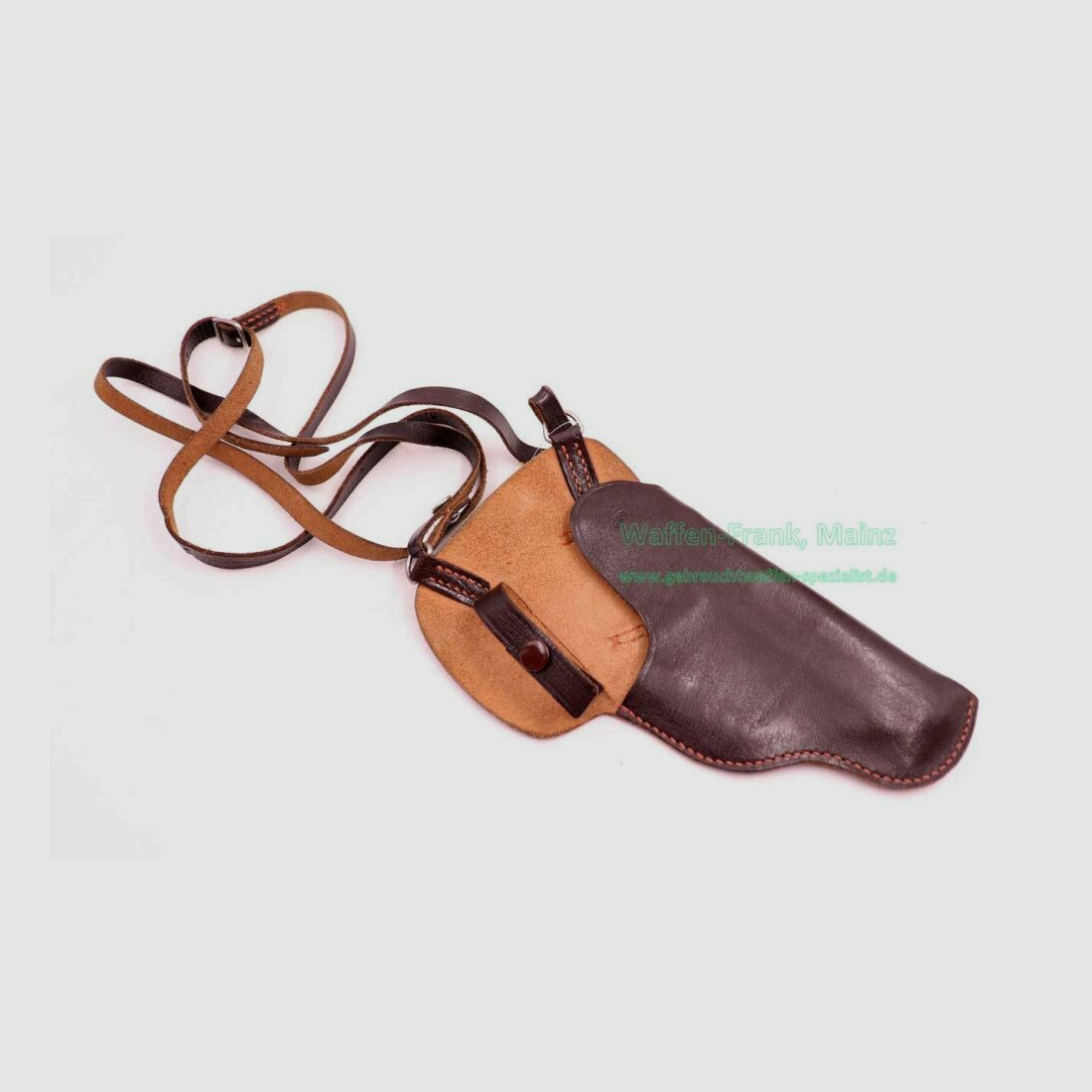 AKAH (Fa. Albrecht Kind) Fondina a Spalla Pre-Guerra