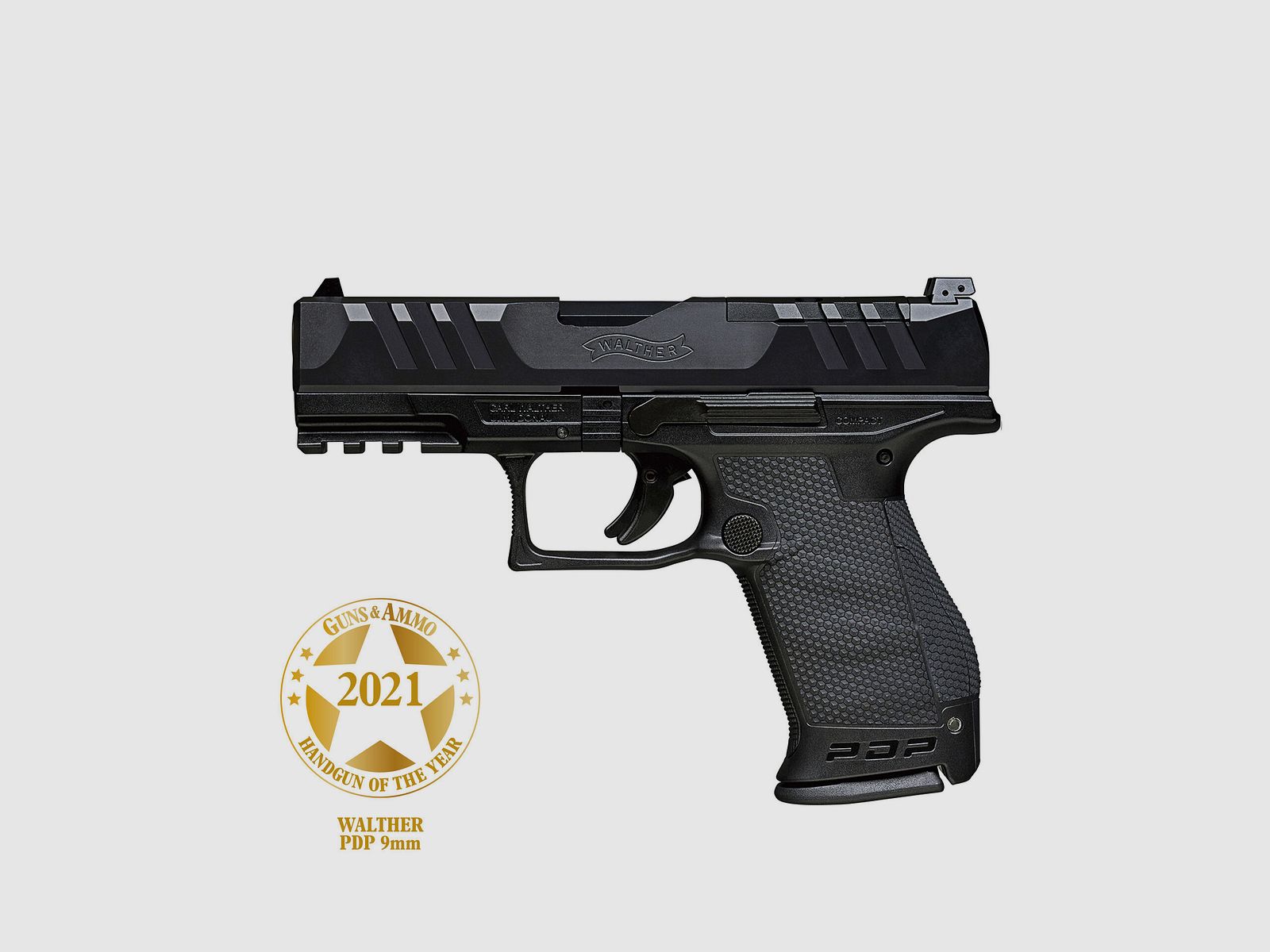Walther PDP Compact OR – 4" noir