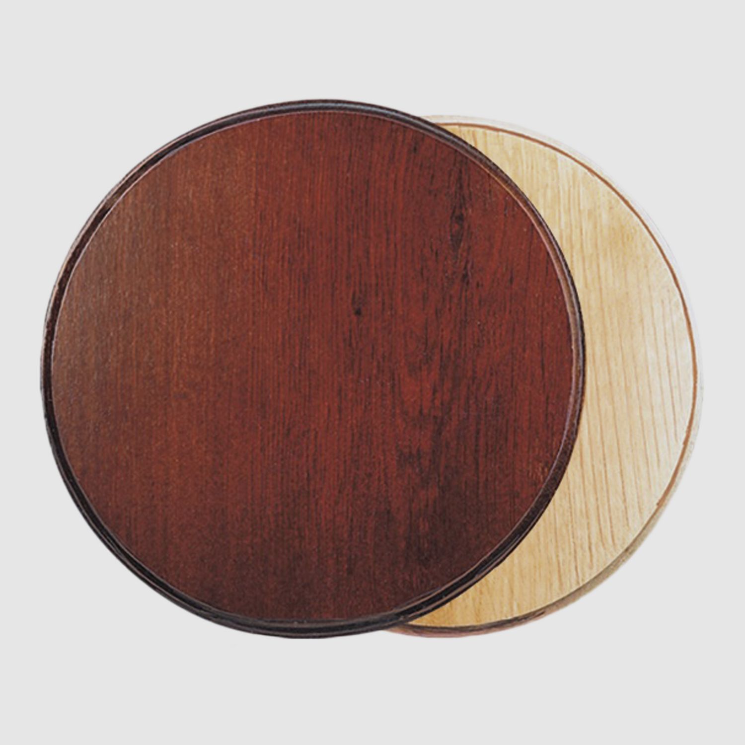 Planche à sanglier ronde/sombre 12cm -