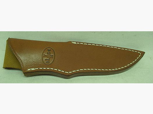 Funda de cuero marrón - para Tak Fukuta con estimación de ciervo