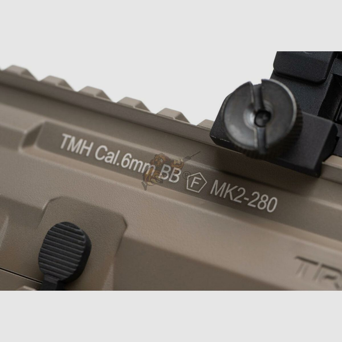 Trident Mk2 CRB in FDE Airsoft Free from 18 - S-AEG -F- (Krytac)