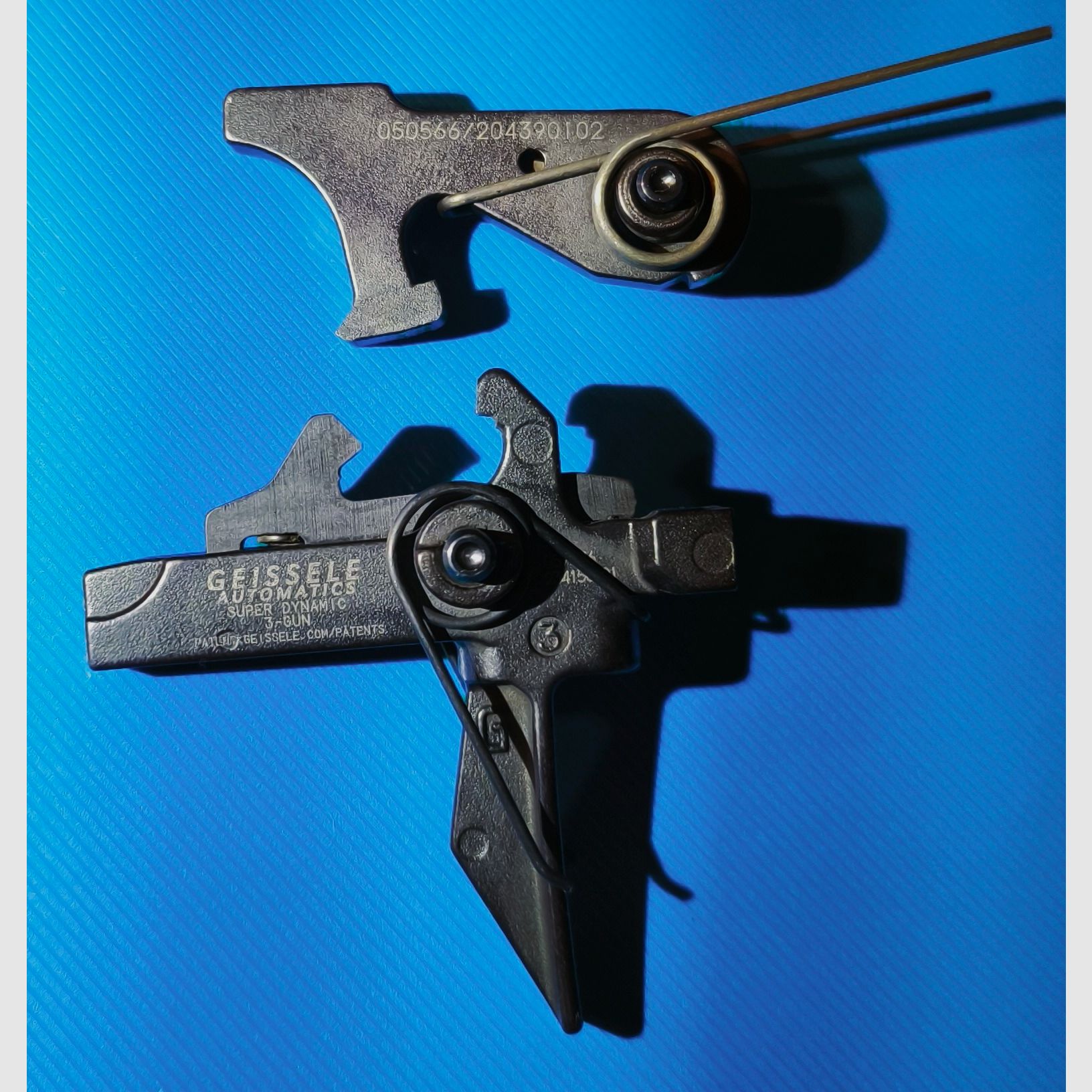 Geissele Super Dynamic 3 Gun (SD-3G) Abzug