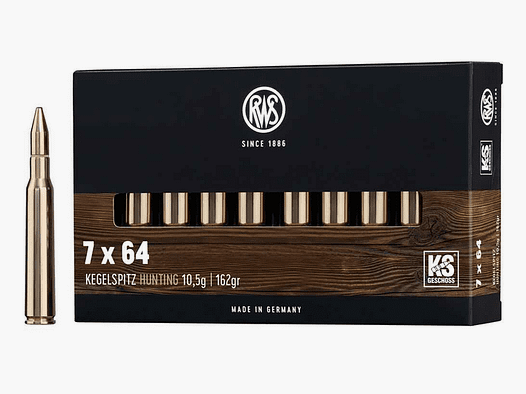RWS 7x64 KS 162gr. - 20 pcs
