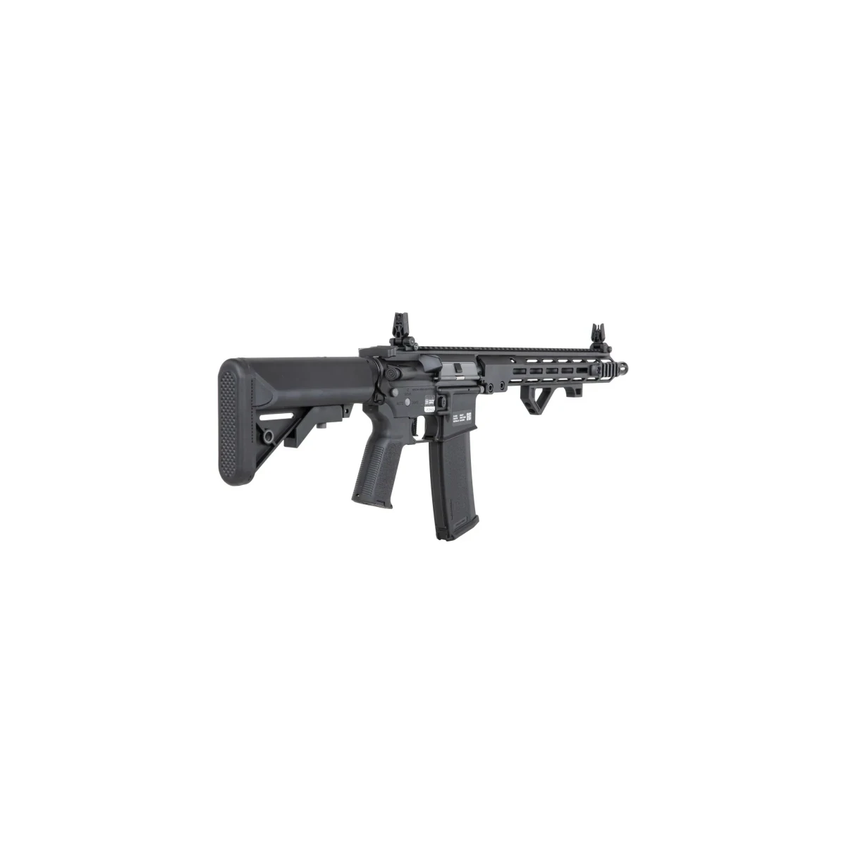 SA M4 Carbine M-LOK (SA-P22 PRIME™ Aster II ETU BLDC™) Softair Gewehr Frei ab 18 – Schwarz -F-