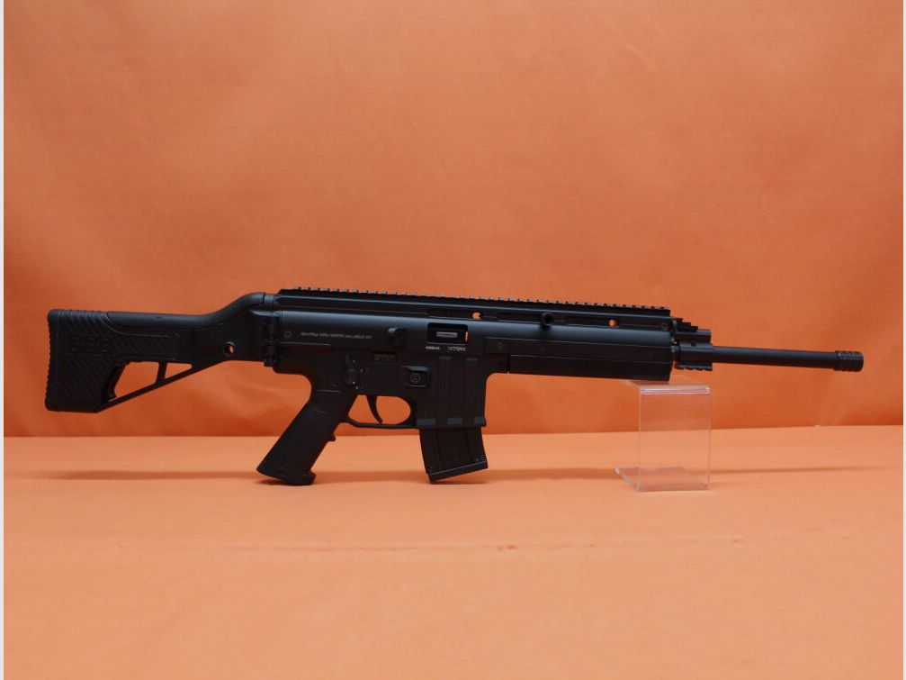 GSG Duitse Sportwapens Ha.Büchse .22lr Duitse Sportwapens GSG15 Sportgeweer 42cm Loop/ Opvouwbare Schaft (.22LR/.22l.f.B)