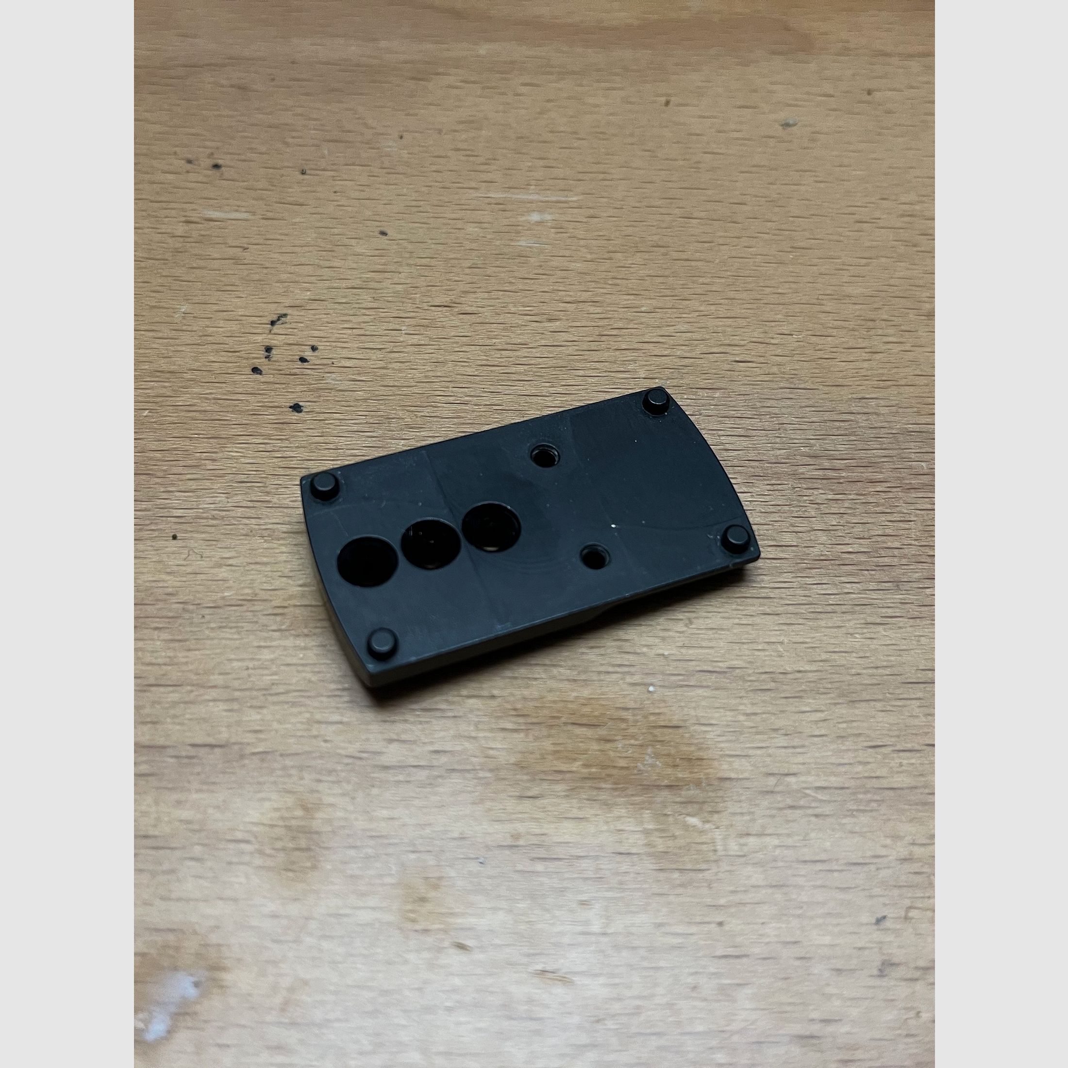 Hennenberger HMS Docter Sight - Quick Release Montageplatte