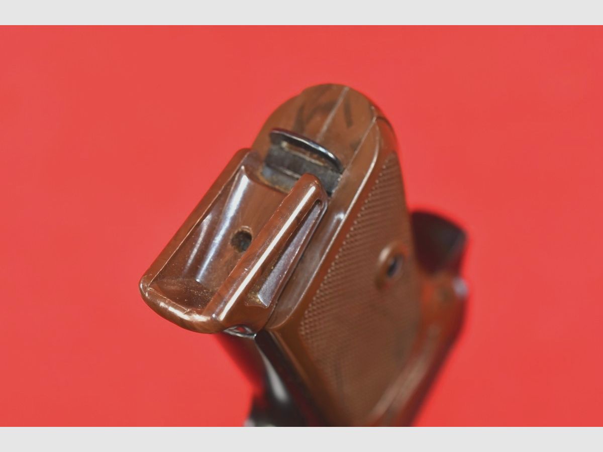 #8587 WALTHER PPK-L Pistole (DURAL), Baujahr 1970, Kal. 22lr, Bild 12 von 23