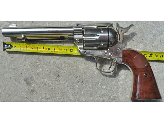 CO2-Revolver Colt Single Army in Stainless