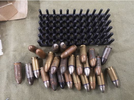 Sammler Munition  9 mm  Luger alt