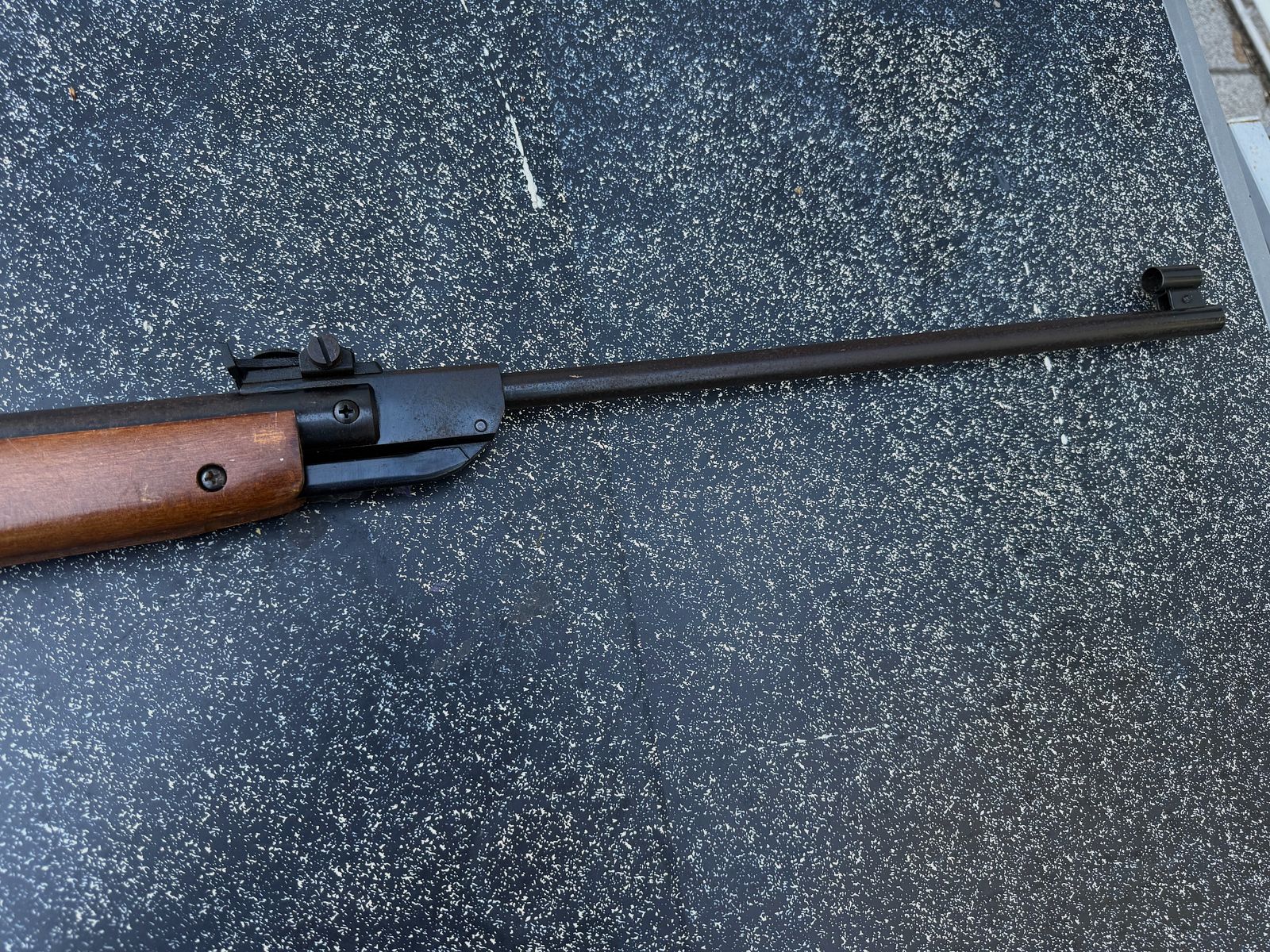 Diana Mod. 34 air rifle no DDR Haenel