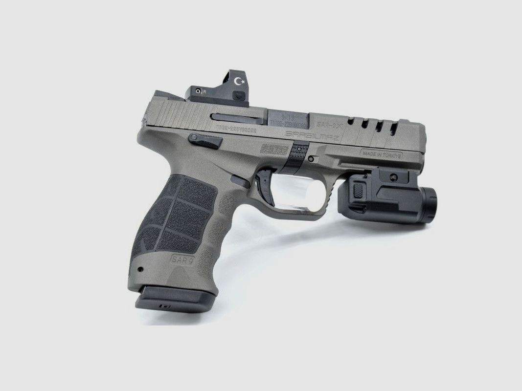 PISTOLET SAR 9X PLATINUM KAL.9X19, zdjęcie 3 z 4