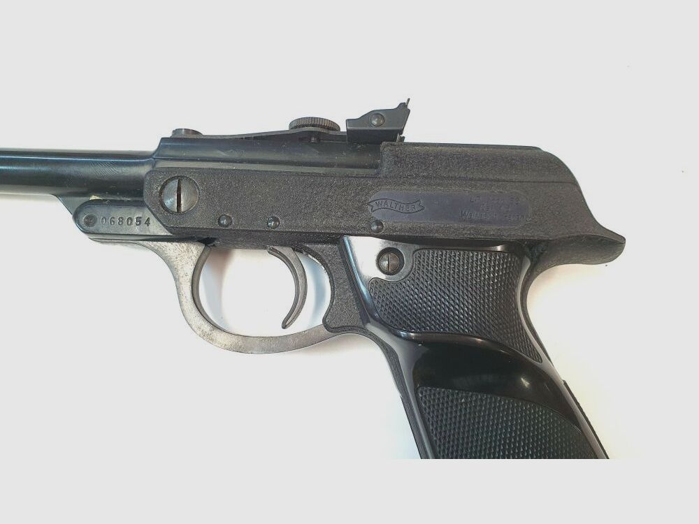 Carl Walther Waffenfabrik Ulm !Rarität! Luftpistole Walther Model 53 - 4,5mm Diabolo