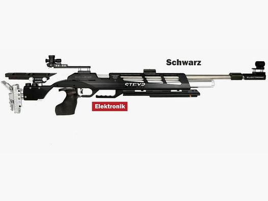 Luftgewehr STEYR Challenge-E(lektronik) - HIGH END, Auflage
