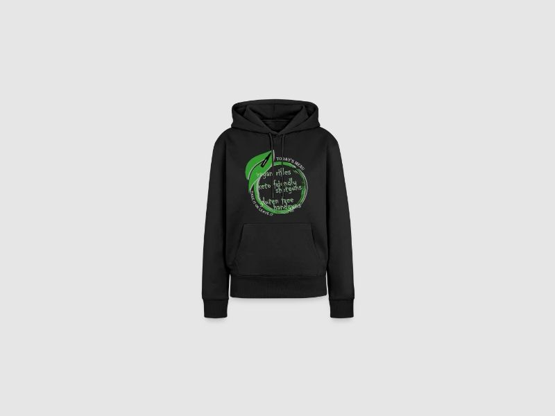 vegan rifles - Frauen Premium Hoodie Anthrazit