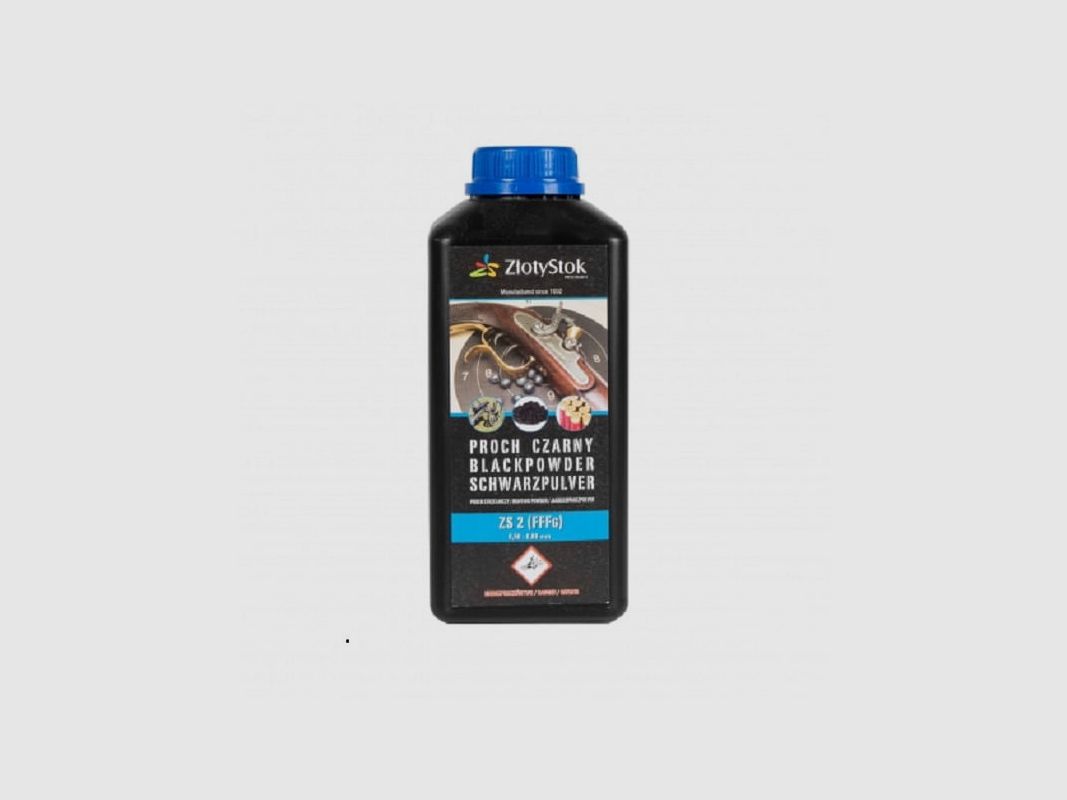 Czarny proch ZS2 Złoty Stok 1 kg