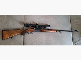 Krieghoff Hubertus ** geselecteerd schaaphout ** incl. ZF ZEISS